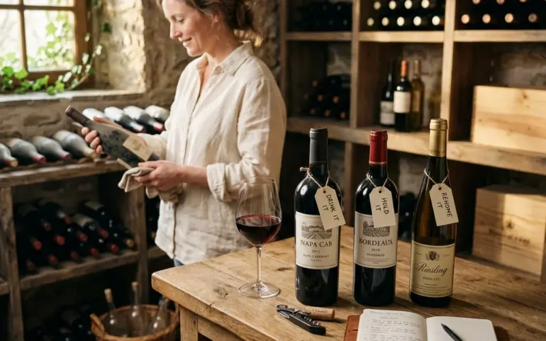 Spring Cleaning Your Wine Cellar: Drink It, Hold It, or Rehome It
