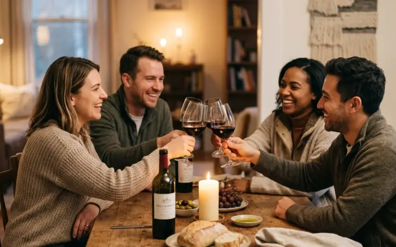 Create Unforgettable Intimate Gatherings with these 5 Wine Hosting Tips
