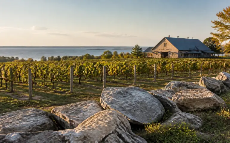 Prince Edward County Unbottled: The Limestone Frontier