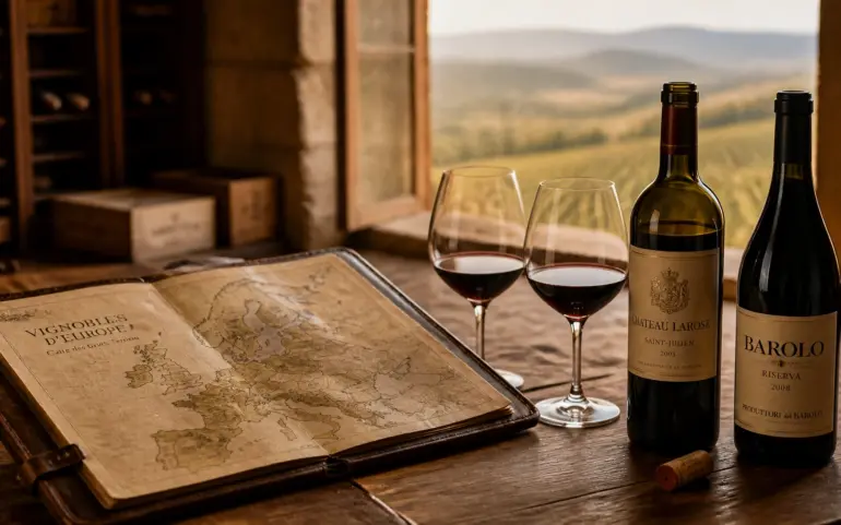 From Burgundy to Barolo: What Grand Cru and DOCG Really Tell You